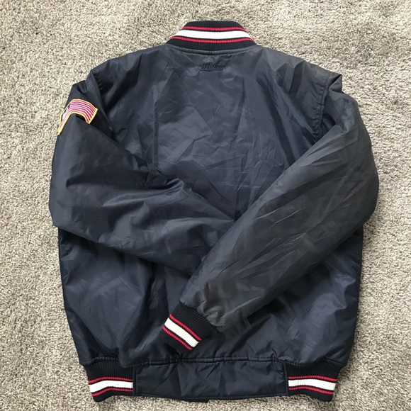 Wu-Tang Jacket Size Small/Medium RARE Authentic Navy Blue Raekwon Rza Gza U-God - Picture 6 of 14